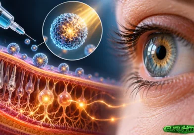 Retina danneggiata, arrivano le nanoparticelle che funzionano come batterie solari e potrebbero restituire la vista