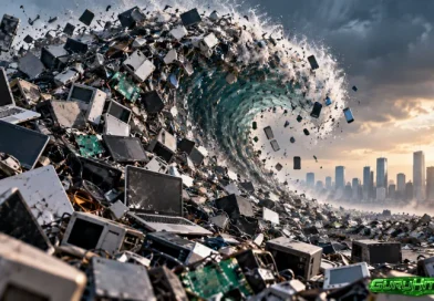 L’intelligenza artificiale rischia di generare uno “tsunami” di rifiuti elettronici