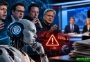 Intelligenza artificiale, l’allarme arriva dai suoi creatori: perché i TG non ne parlano?
