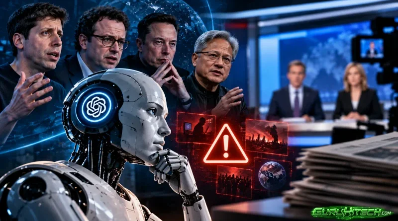 Intelligenza artificiale, l’allarme arriva dai suoi creatori: perché i TG non ne parlano?