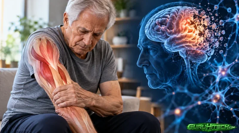 Perdita muscolare e demenza: la sarcopenia associata a un rischio più alto del 42%