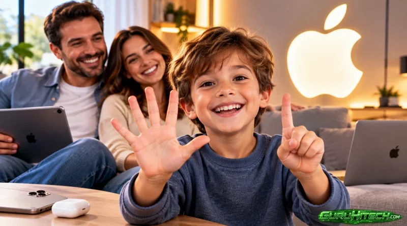 Apple e bambini, 6 consigli per usare smartphone e tablet in sicurezza