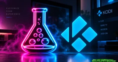 Skin Color Lab per Kodi: personalizzare i colori dei temi senza modificare file XML