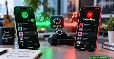 Da Spotify a YouTube Music con un tocco: SongFlip converte automaticamente i link musicali