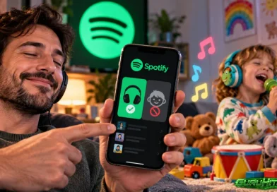 Spotify salva il tuo Wrapped dalle canzoni dei bambini: arriva la nuova opzione per i genitori