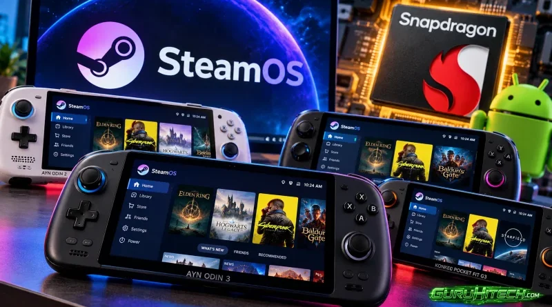 SteamOS arriva sulle console Android: primi porting riusciti sui chip Snapdragon