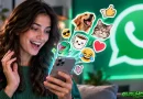 WhatsApp testa gli sticker con IA: basta una frase per crearli