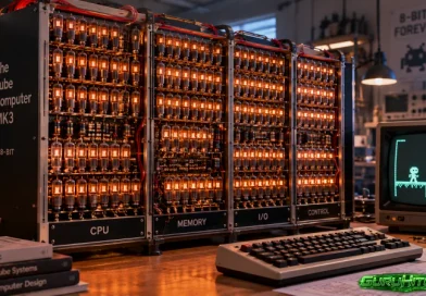 The Tube Computer MK3: un computer a 8 bit costruito con 460 valvole
