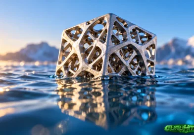 Il titanio ora può galleggiare: la stampa 3D rende possibile l’impossibile