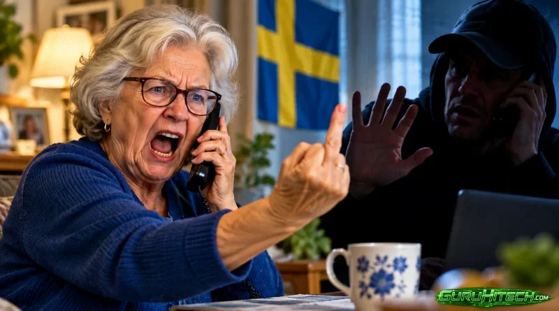 In Svezia parte la campagna anti-truffa più insolita: “Con i truffatori siate pure maleducati”
