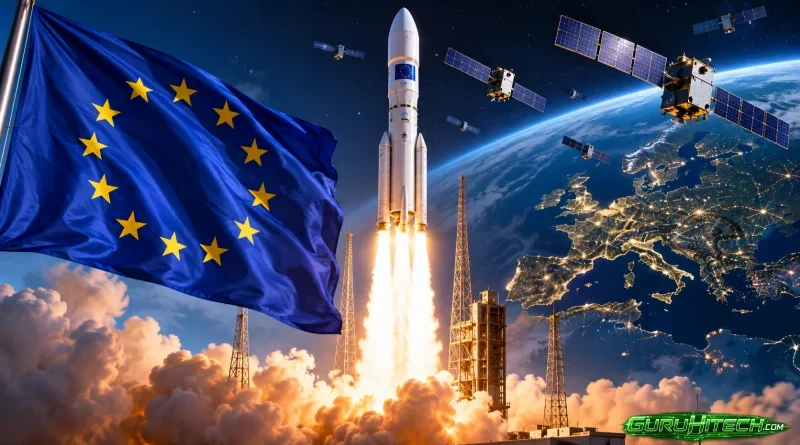 L’Europa accelera nello spazio: entro il 2034 centinaia di nuovi satelliti e più lanci