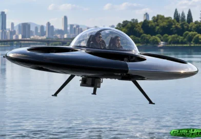In Cina è in vendita un “UFO” elettrico per due persone: decolla in verticale e può atterrare sull’acqua