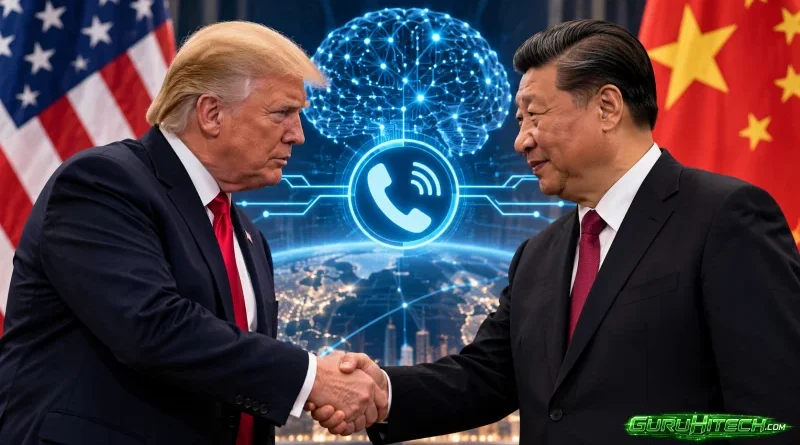 USA e Cina, accordo storico sull’intelligenza artificiale: arriva una linea diretta per le emergenze