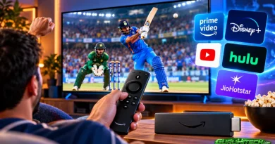 Watch Cricket on Firestick: Official Apps and Setup Guide