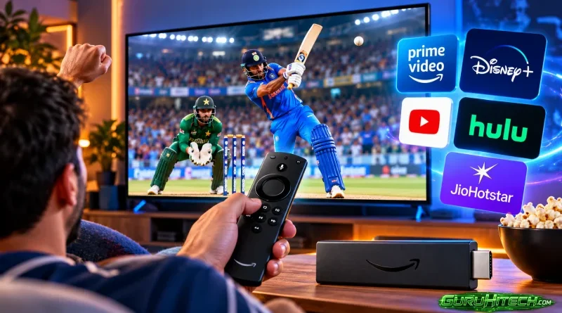 Watch Cricket on Firestick: Official Apps and Setup Guide