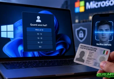 Windows 11 chiederà la tua età: Microsoft prepara controlli con selfie e documenti