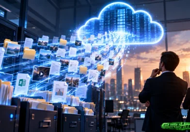 Years of shared drives become visible the moment a company plans its cloud move