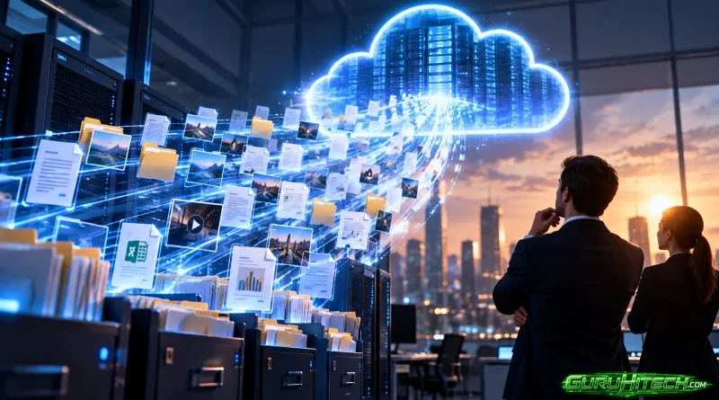 Years of shared drives become visible the moment a company plans its cloud move