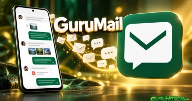 Le email in stile WhatsApp? Ecco GuruMail, l’app che rivoluziona la posta elettronica