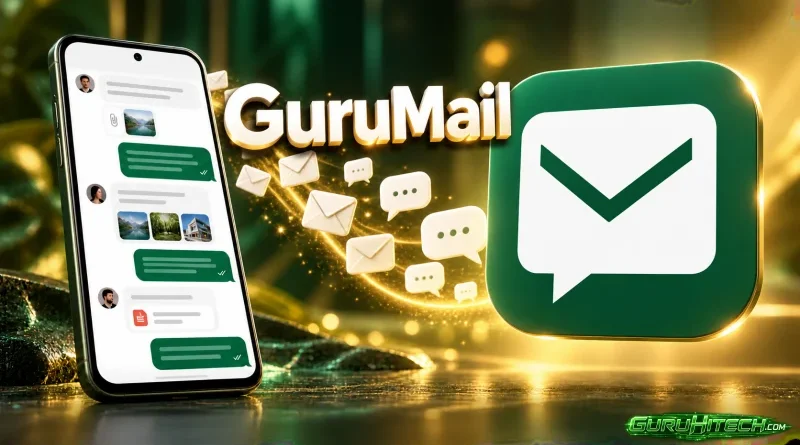 Le email in stile WhatsApp? Ecco GuruMail, l’app che rivoluziona la posta elettronica