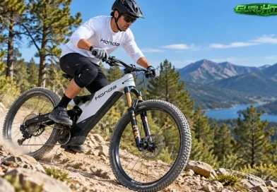 Honda torna nel mondo delle mountain bike elettriche: ecco la nuova e-MTB
