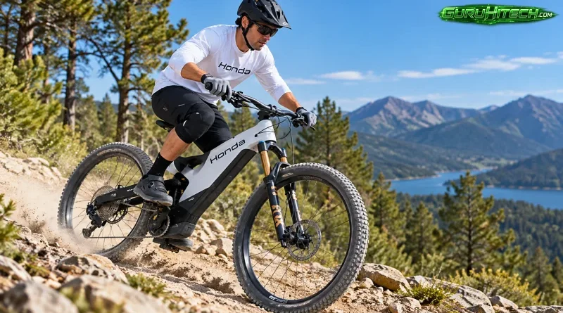 Honda torna nel mondo delle mountain bike elettriche: ecco la nuova e-MTB