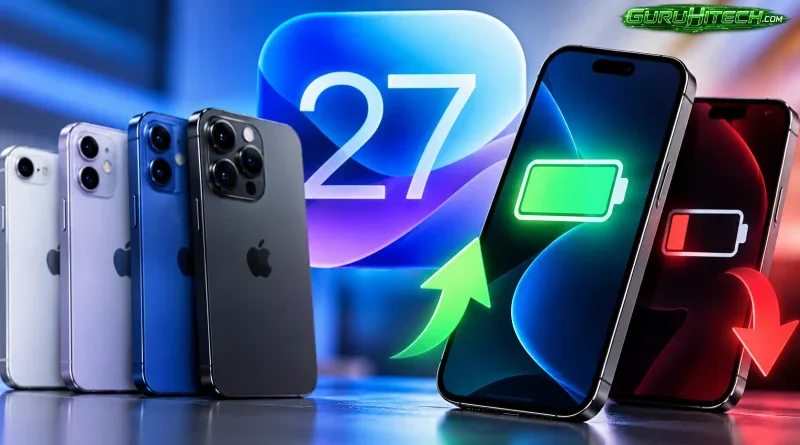 iOS 27 e autonomia: i primi test mostrano quali iPhone guadagnano batteria e quali peggiorano