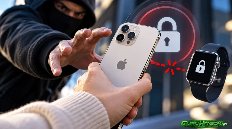 iOS 27.2, Apple prepara una nuova funzione antifurto ispirata ad Android
