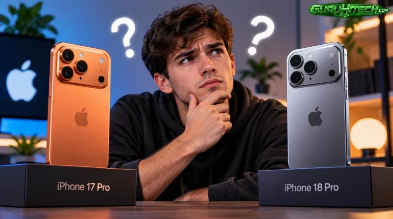 iPhone 18 Pro contro iPhone 17 Pro: vale davvero la pena spendere fino a 800 euro in più?
