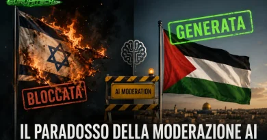 Bandiera israeliana in fiamme? Bloccata. Palestinese? Generata. Il paradosso della moderazione AI