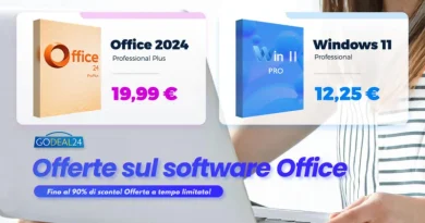 Office 2024 Pro Plus da 16,66€ per PC durante la promozione Office Mad Sale di Godeal24