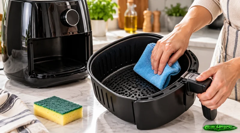 Friggitrice ad aria: gli errori da evitare quando la pulisci