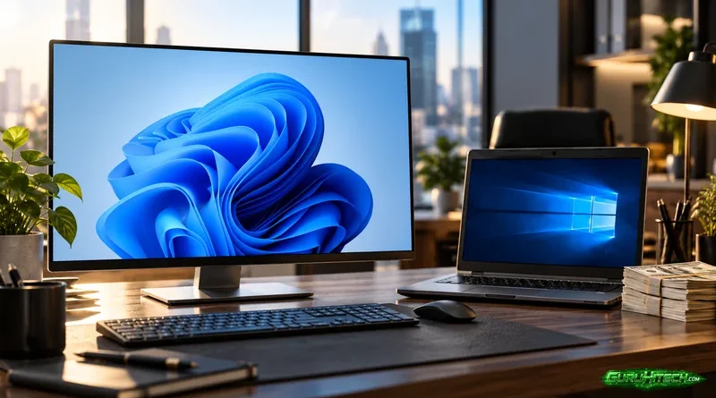 Windows 11 cresce ancora: quanto pesa il costo di Windows 10