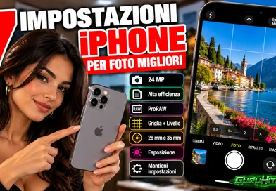 7 impostazioni dell’iPhone da cambiare subito per scattare foto migliori