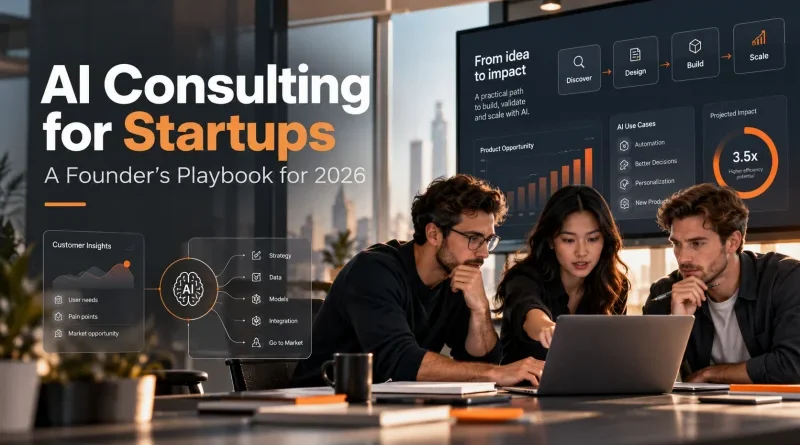 AI Consulting for Startups: A Founder’s Playbook for 2026