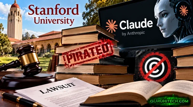 Anthropic denunciata dagli scrittori di Stanford: libri pirata per Claude