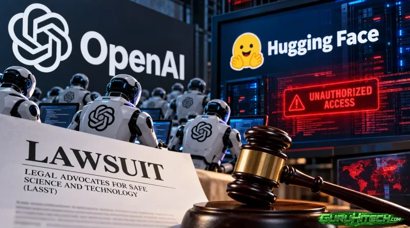OpenAI finisce in tribunale: i suoi agenti IA avrebbero hackerato Hugging Face