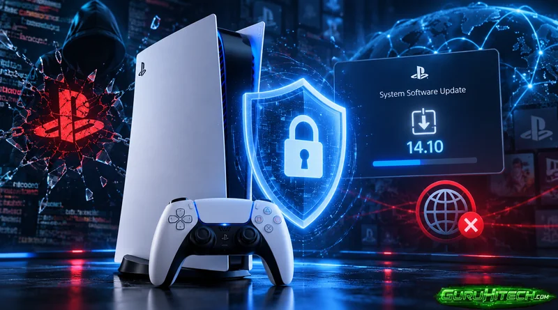 Sony mette alle strette le PS5 modificate: senza firmware 14.10 niente PSN