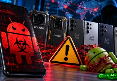 Virus preinstallato sugli smartphone Android economici: allarme