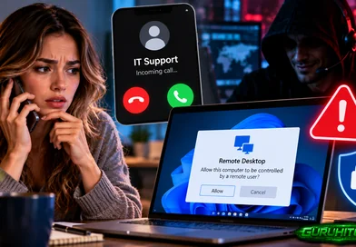 Fake Tech Support Calls: How to Check Before You Give Anyone Remote Access