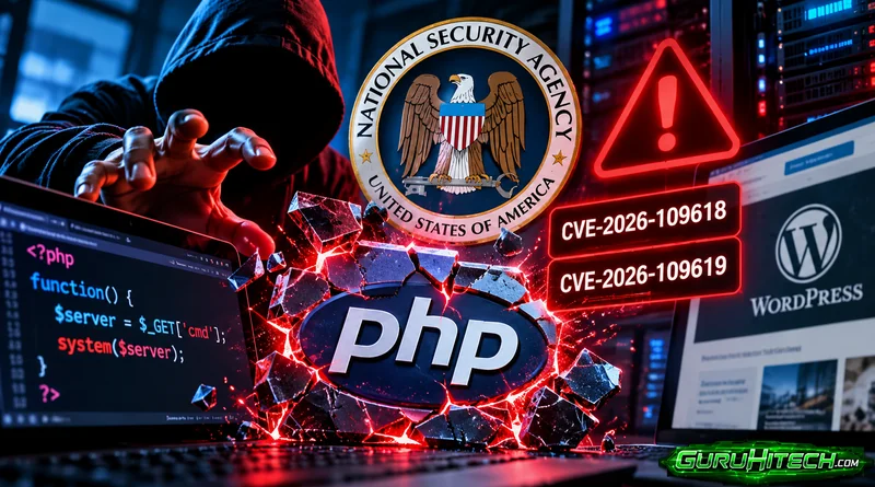 Allarme NSA: due falle gravissime in PHP minacciano milioni di siti WordPress