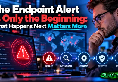 The Endpoint Alert Is Only the Beginning: What Happens Next Matters More