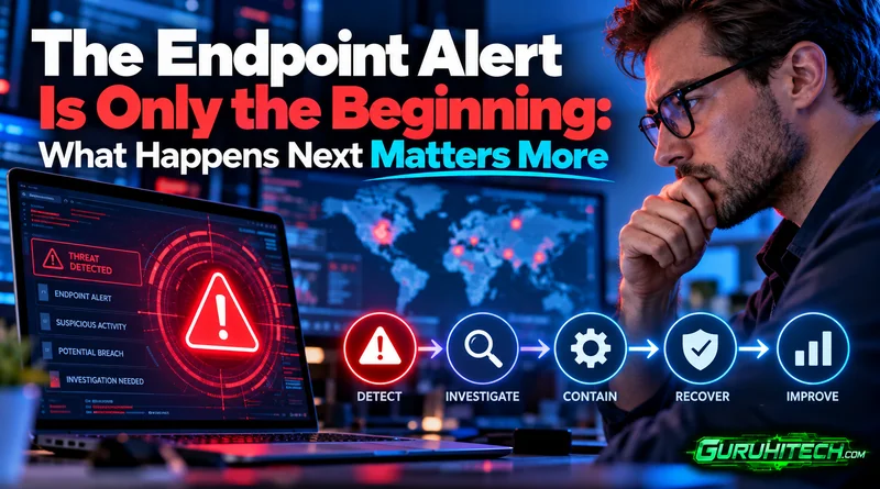 The Endpoint Alert Is Only the Beginning: What Happens Next Matters More