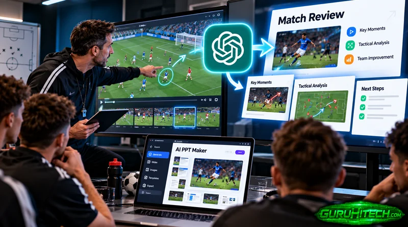 AI PPT Maker for Match Reviews: Less Slide Preparation, More Useful Discussion