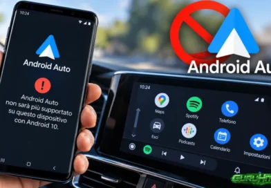 Google pronta a dire addio ad Android Auto sui vecchi smartphone