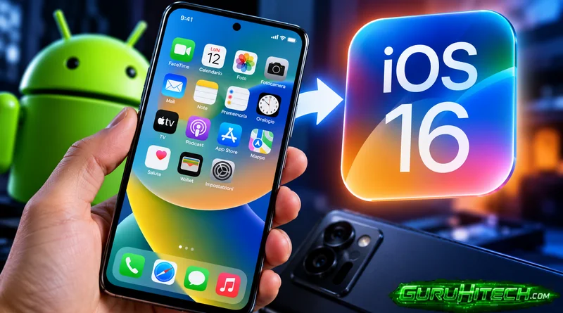 iOS 16 gira davvero sugli smartphone Android: l’impresa che sembrava impossibile