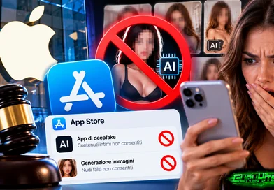 Apple dichiara guerra alle app che spogliano con l’IA: nuove regole per App Store