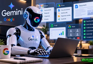 Google presenta Gemini Agent: il dipendente AI che lavora da solo