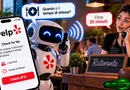 Yelp lancia un’IA che telefona ai ristoranti al posto tuo: ecco come funziona