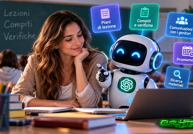 Gli insegnanti chiedono assistenti IA: ecco cosa vorrebbero affidare all’intelligenza artificiale